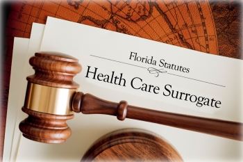 Health care surrogate documents